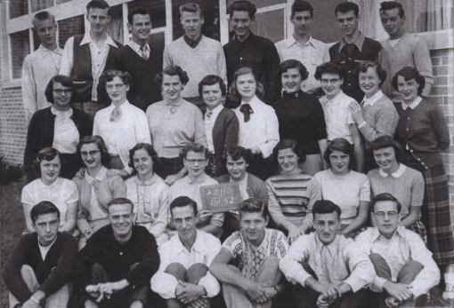 Walkerton High School - 1952